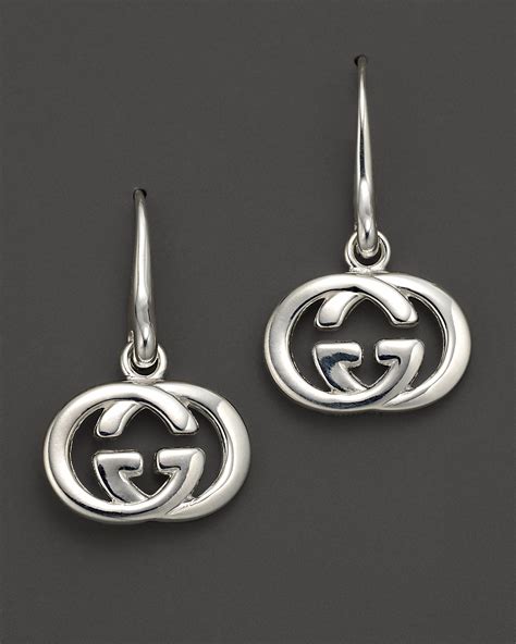 gucci earring silver